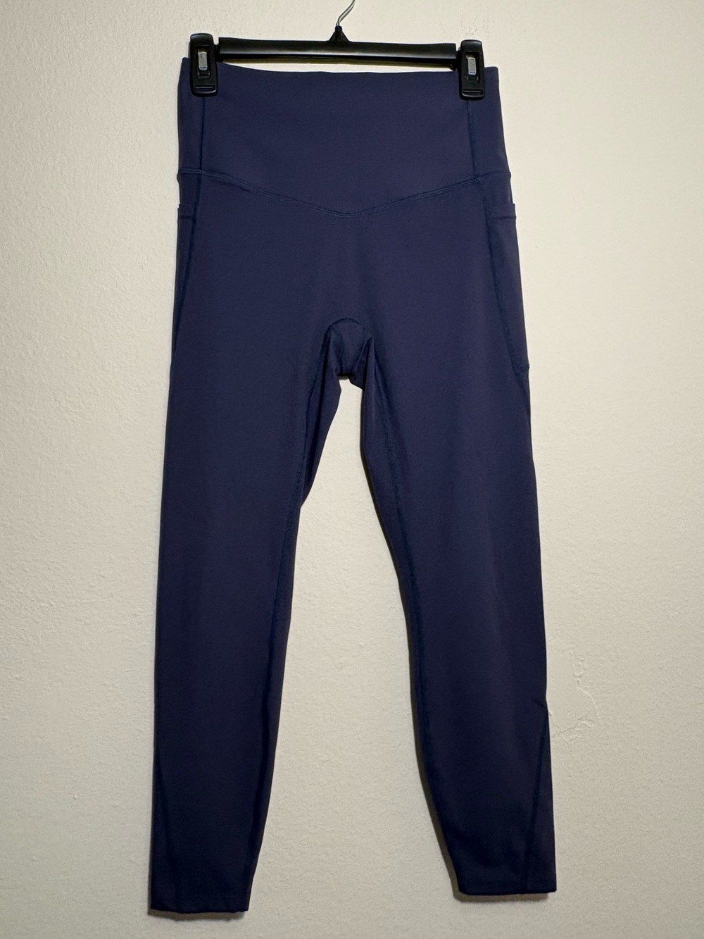 Halara Navy Blue High-Waisted Leggings